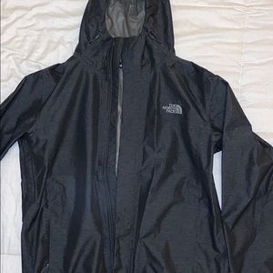 Northface rain jacket with zip arm vents waterproo